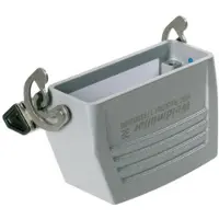 Weidmuller Kupplungsgehäuse Längsbügel Alu IP66 1665450000
