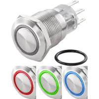TRU COMPONENTS TC-7494632 TC-LAS1-AGQ-11ZE/42RGB/ Vandalismusgeschützter Drucksc