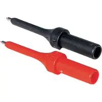 Chauvin Arnoux Stik CAT IV 1000 V Rød, Sort