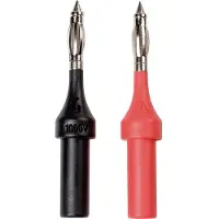 Chauvin Arnoux Stecker Rot Schwarz 1 St.