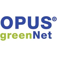 OPUSgreenNet OPUS 55 BRiDGE für Rollladen/Jalousie Komplettgerät Kubus -seidenglanz/alu seidenglanz