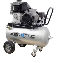 Aerotec Druckluft-Kompressor 820-90 Z PRO 90 l 10 bar 2010264