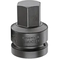 Gedore IN K 21 22 Kraftschraubereinsatz 1" Innen-6-kant 22 mm