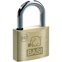 Basi 6120-5001-5006 Vorhängeschloss 30 mm gleichschließend Profilzylinder-Vorhangschloss