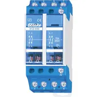 Eltako Stromstoßschalter 4S,16A,230V/AC S12-400-230V
