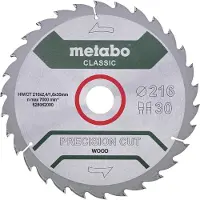 Metabo Precision Cut Wood - Classic