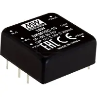 MEAN WELL DKM10B-15 DC/DC-Wandlermodul 333 mA 10 W Anzahl Ausgänge: 2 x Inhalt