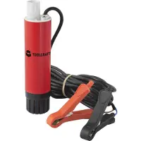 Toolcraft TO-7159152 Inline-pumpe 1893 l/h 12 V/DC