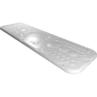 Rittal Kunststoff- AX 2564300 Flanschplatten, für AX, BT: 534x149 mm
