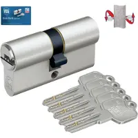 Basi VB5200-1515 Profil-dobbeltcylinder 45 / 45mm