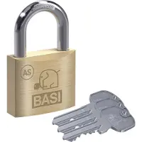 Basi 5091-0050-0034 Vorhängeschloss gleichschliessend