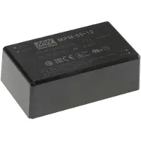 MEAN WELL MPM-65-48, Universal, Drinnen, 80 - 264 V, 47 - 63 Hz, 65 W, 48 V