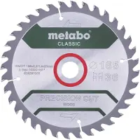 Metabo Precision Cut Wood - Classic