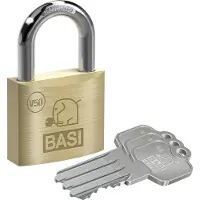Basi V5091-0050-0010 Vorhängeschloss gleichschliessend