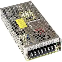 MEAN WELL RID-125-1248, 176 - 264 V, 125 W, 12 V, RoHS, 98 mm, 199 mm