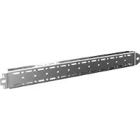 Rittal VX Hutschienen-Befestigung 18x39mm 400mm Verzinkter Stahl Set - 8617700 [4 Teile]
