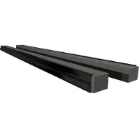 Rittal VX Kabel-Einführungsprofil 800mm Mittelmontage - 8618801 [2 Stück]