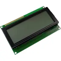 Display Elektronik LC-display Hvid 20 x 4 Pixel (B x H x T) 98 x 60 x 11.6 mm