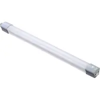 MEGATRON Fera LED-Feuchtraumleuchte med bevægelsessensor LED (RGB) LED indbygget 30 W Neutralhvid Grå