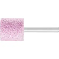 PFERD Schleifstift STEEL EDGE D25xH25mm 6mm Edelkorund AR 30 ZY , 10 Stück