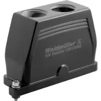 Weidmuller Steckergehäuse Verschr Alu IP68 1289130000