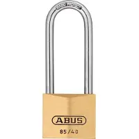 ABUS Vorhängeschloss 85/40HB63 Messing 40 mm