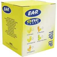3M EAR E-A-R Classic, Wiederverwendbarer Ohrstöpsel, im Ohr, Gelb, Kabellos, 28 dB, Polyvinylchlorid (PVC)