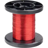 Donau KUPFER LACKDRAHT 0,15 mm - 100 m - rot