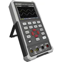 Voltcraft DSO-2072H Hand-Oszilloskop 70 MHz 2-Kanal 250 MSa/s 8 kpts 8 Bit Handgerät, Funktionsgenerator, Multimeter-Fu