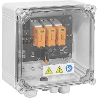 Weidmuller PV-Anschlussbox 1 MPPT, 2IN/1OUT pro MPPT, ÜSS Typ I/II, Verschraubung, 1 Stk.