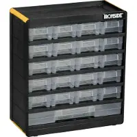 Ironside 191210 Klarsicht-Magazin 21Laden 300x135x335mm PVC