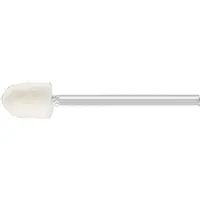 PFERD TOOLS mittelharte Filzpolierstifte Walzenrundform - 44140813