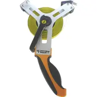 Ironside 4935 3302 11 150221 Stahlmassband 30 m / 13mm 2-Komponenten Griffteil