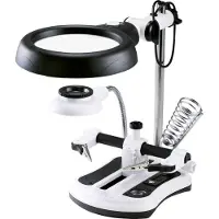 Toolcraft TO-7427316 LED Lupenleuchte