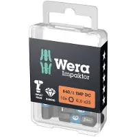 Wera 5057604001 840/1 IMP DC Impaktor Bits