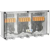 Weidmuller PV-Anschlussbox 6 MPPT, 2IN/1OUT pro MPPT, ÜSS Typ I/II, Verschraubung, 1 Stk.