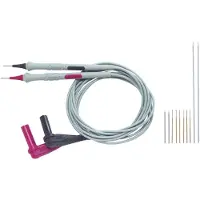 Pomona Electronics 6341 Prüfspitze Rot, Schwarz 1 Set