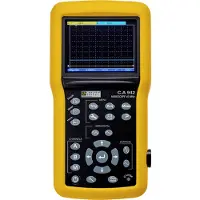Chauvin Arnoux C.A 942 Hånd-oscilloskop (scopemeter) 40 MHz 2-kanals 2 GSa/s 2.5 kpts 8 Bit Håndholdt enhed, Multimeter-funktioner, Komponent-test 1 stk
