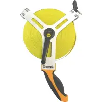 Ironside Massband offen 50 m x 15 mm aus Glasfaser, 1 Stück, 150230