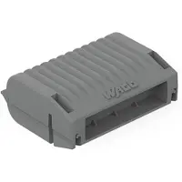 Wago Gelbox;Abzweig;für Aderleitungen;grau 207-1432