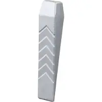 Ironside 100703 Spalt und Fällkeil, Weiss, 21,5 x 4,5 x 4 cm