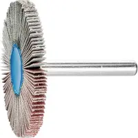PFERD 44418156, Schleifbürste, Aluminiumoxid, 15200 RPM, Rund, 6 mm, 5 mm
