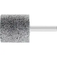 PFERD CAST EDGE Schleifstift Zylinder Ø 40x40mm Schaft-Ø 8 mm SIC24 für Grau-und Sphäroguss