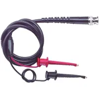Pomona Electronics Minigrabber-Testclip auf BNC-Stecker auf RG58C/U-Koaxialkabel in 36″ Länge