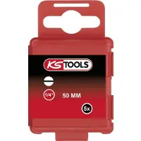 Ks Tools 1/4" Bit, Länge 50 mm