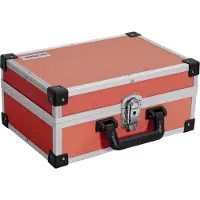Ironside 191009 Alu Werkzeugkoffer rot 330x230x150mm