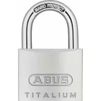 ABUS Vorhängeschloss 64TI/40 Triples 3 Schlüssel