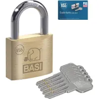 Basi VB5090-0050 Vorhängeschloss 50 mm verschieden schliessend