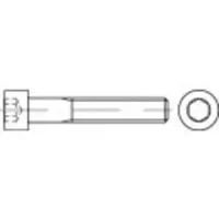 Toolcraft TO-5382771 Zylinderschrauben M16 50 mm Innensechskant DIN 912 50 St.
