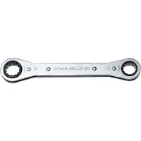 Stahlwille 14x15 170mm Ratschen-steckschlüssel